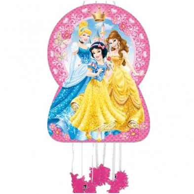 Imagen piñata silueta princesas luxury 65x46cm