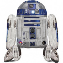 Imagen globos formas star wars r2d2