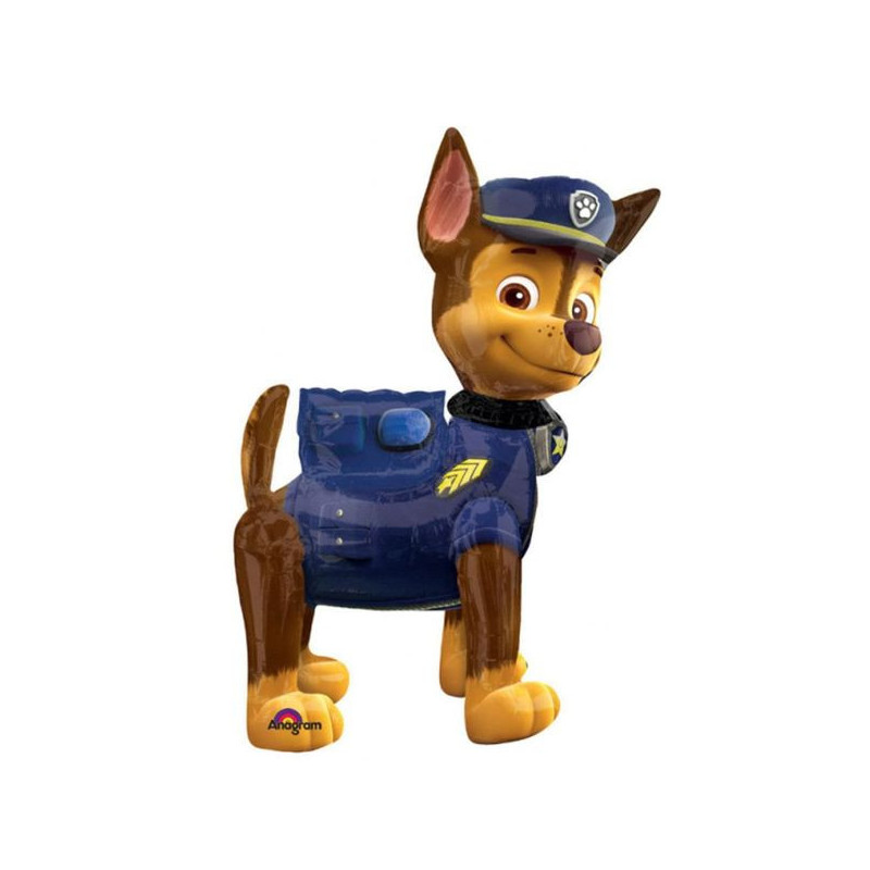Imagen globos formas patrulla canina