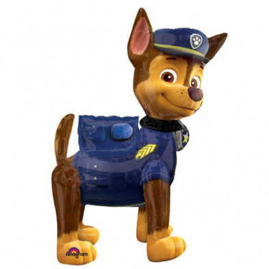 Imagen globos formas patrulla canina