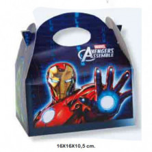 ESTUCHE ASA AVENGERS 16X16X10CM