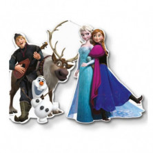 MINI FIGURAS CARTON FROZEN 2 UNIDADES 30CM