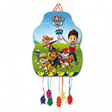 Imagen piñata perfil paw patrol 33x46cm