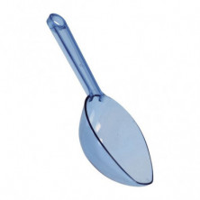 Imagen cuchara de servir 16.7cm azul