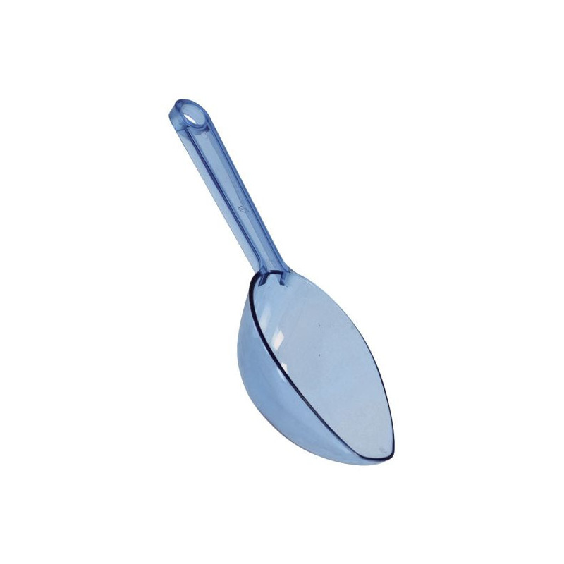 Imagen cuchara de servir 16.7cm azul