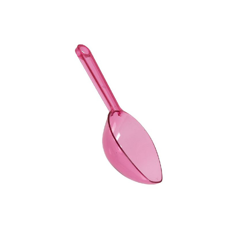 Imagen cuchara de servir 16.7cm rosa