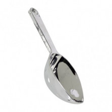 CUCHARA DE SERVIR 16.7CM PLATA