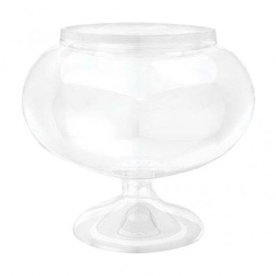 Imagen bowl copa transparente balon 15.8cm