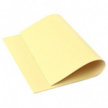 Imagen hoja foam color amarillo 40x60x0