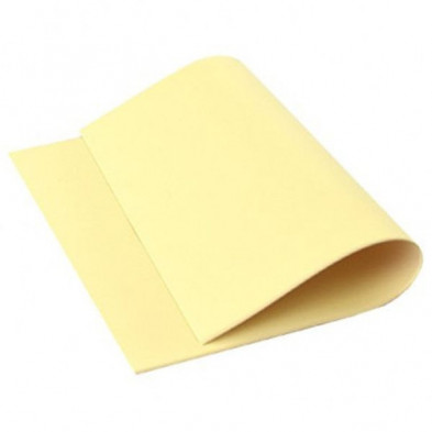 Imagen hoja foam color amarillo 40x60x0