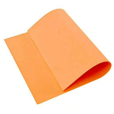 Imagen hoja foam color naranja 40x60x0