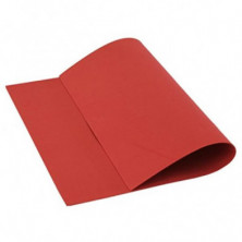 HOJA FOAM COLOR ROJO 40X60X0,2CM