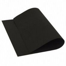 HOJA FOAM COLOR NEGRO 40X60X0,2CM