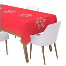 ROLLO MANTEL 1,2X5M ROJO 1 UNIDAD