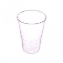 VASO IRROMPIBLE TRANSPARENTE 200CC PP 50 UNIDADES