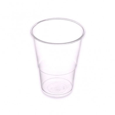 Imagen vaso irrompible transparente 200cc pp 50 unidades