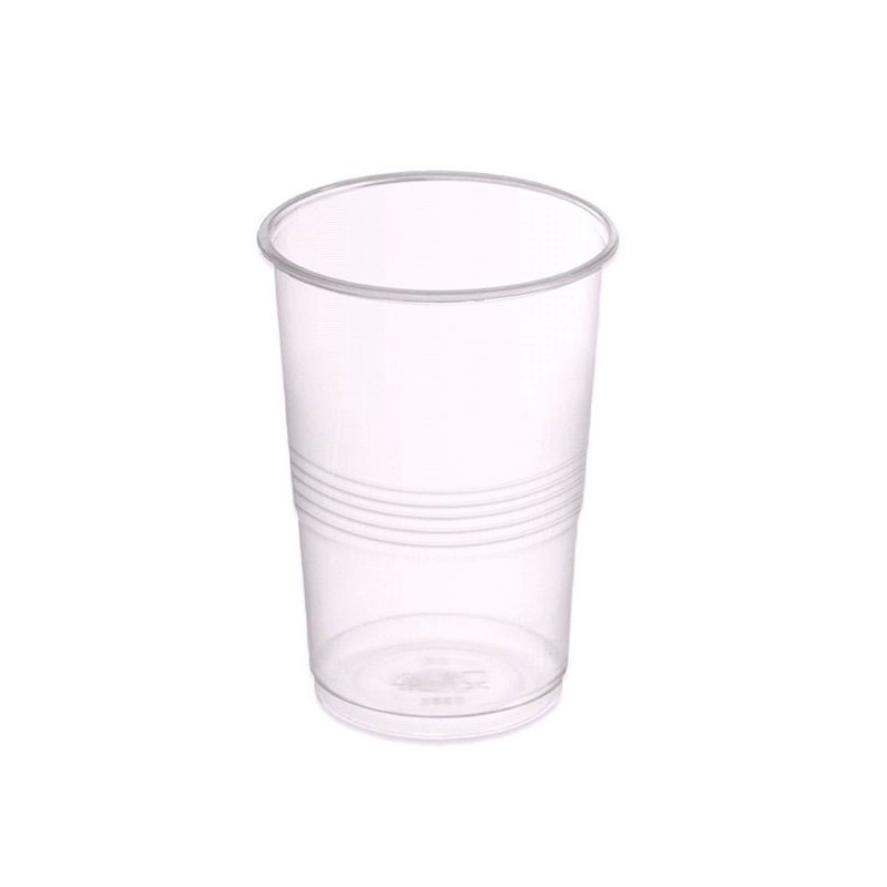 Imagen vaso litrona irrompible transparente pp 5 unidades
