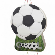 Imagen piñata fútbol 40x50cm