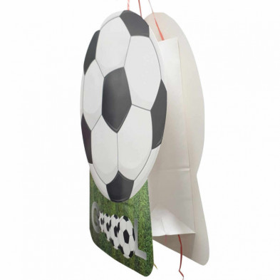 imagen 1 de piñata fútbol 40x50cm