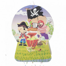 Imagen piñata pirata 40x50cm