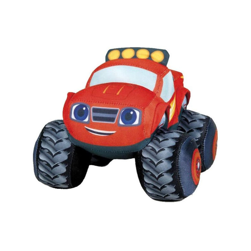 Imagen peluche blaze and the monster machines 14cm