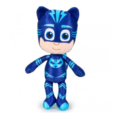 Peluche pj masks gatuno 34cm azul hipergol