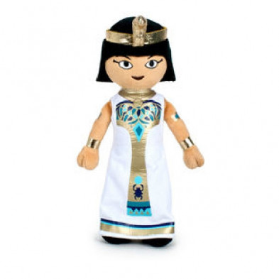 Imagen peluche playmobil faraona egipcia 33cm