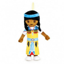 Imagen peluche playmobil india 30cm