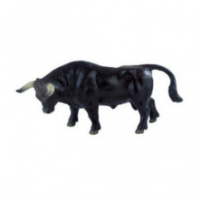 FIGURA DE TORO MANOLO DE 17CM