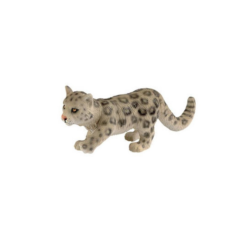Imagen cria leopardo de la nieve 10.5cm