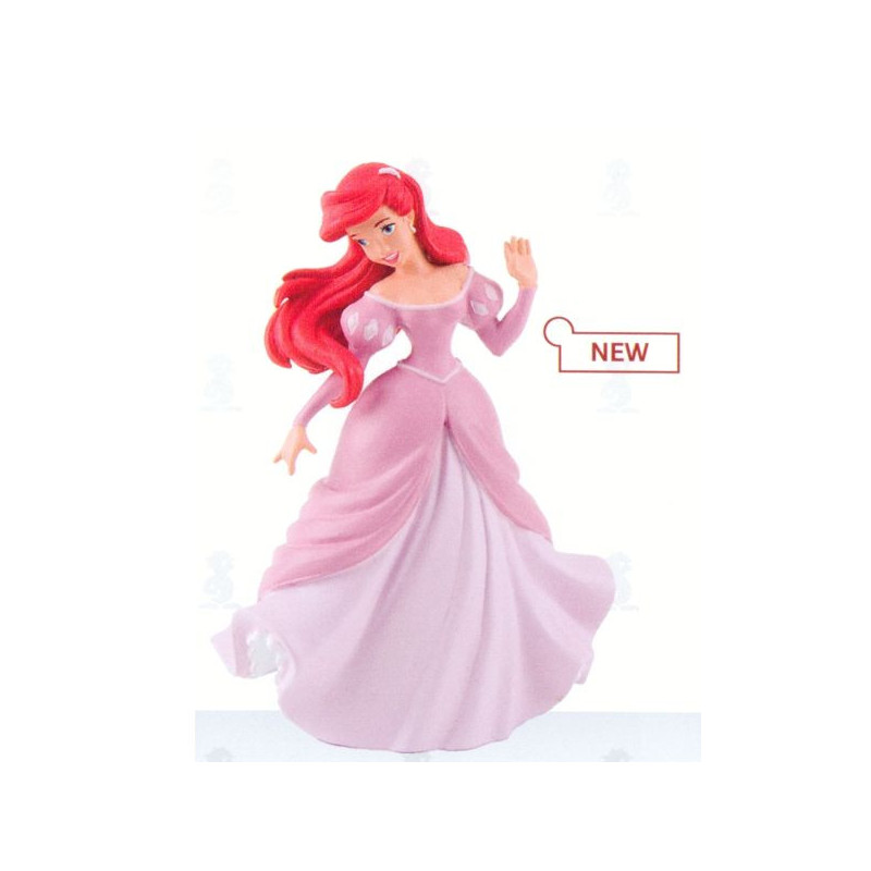 Imagen sirenita princesa 10cm