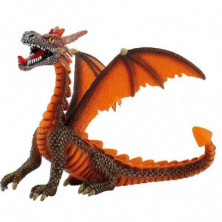 Imagen dragon sentado 11cm