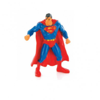 Imagen superman 10cm figura de goma