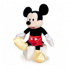 Imagen peluche mickey satin 30cm