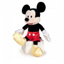 Imagen peluche mickey satin 43cm