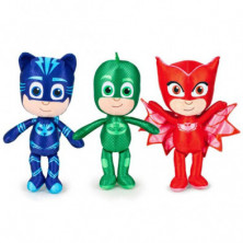 PELUCHE DE PJ MASK SURTIDO DE 50CM