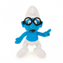 Imagen pitufo filosofo 20cm smurfette