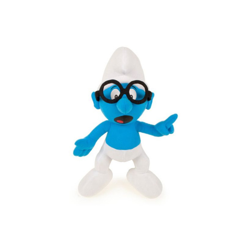 Imagen pitufo filosofo 20cm smurfette