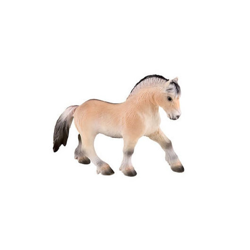 Imagen caballo noruego 13.5cm figura goma