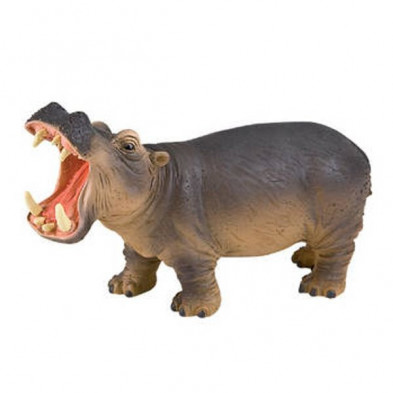 Imagen hipopotamo 18cm figura goma