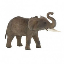 Imagen elefante soft 48cm figura blanda de goma