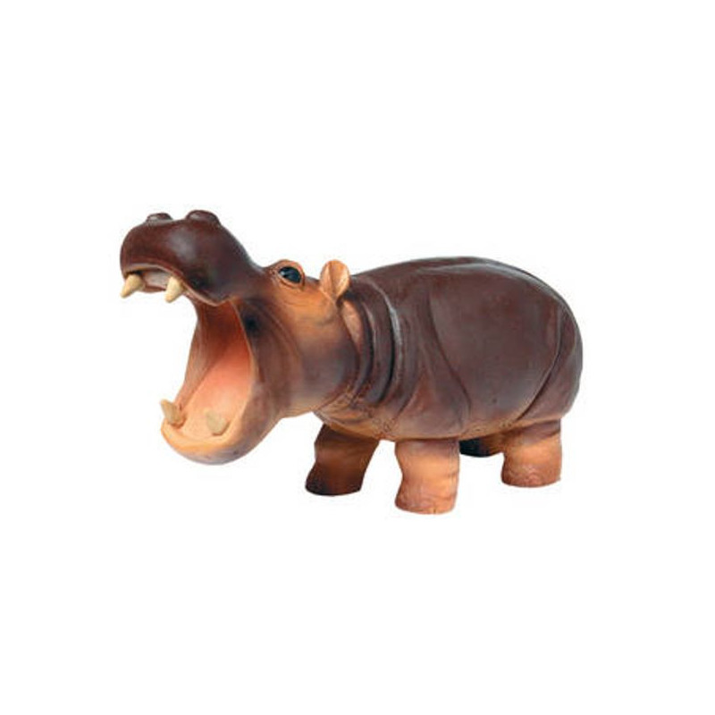 Imagen hipopotamo soft 27cm figura blanda de goma
