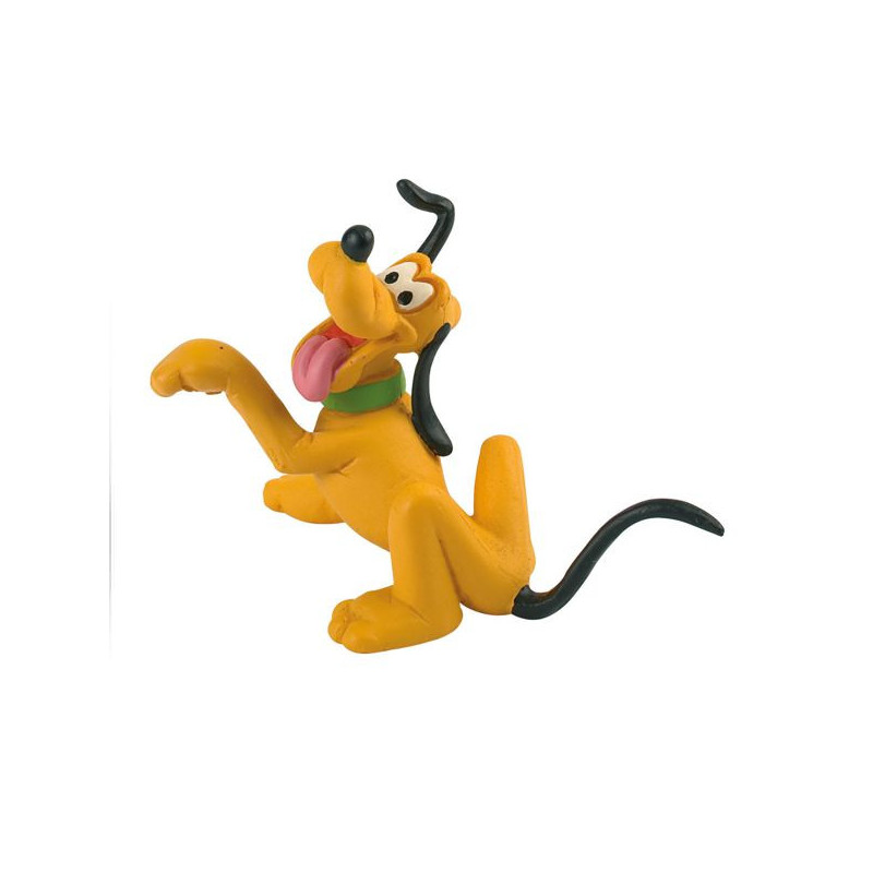 Imagen pluto 6cm figura de goma (c)