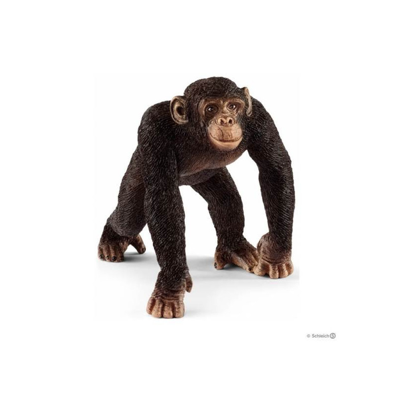 Imagen chimpance macho schleich 6.5x5.2x5.7cm