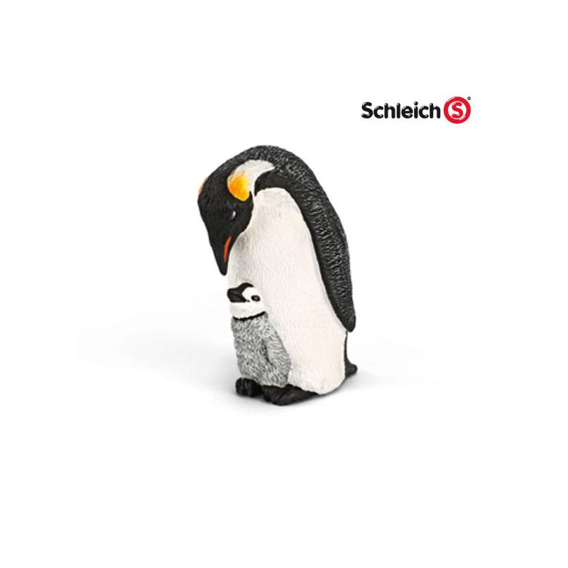 Imagen pinguino emperador con cria 3