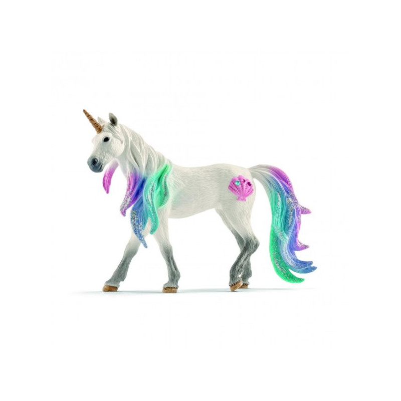 Imagen unicornio marino yegua