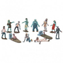 imagen 1 de tubo zombies figuras