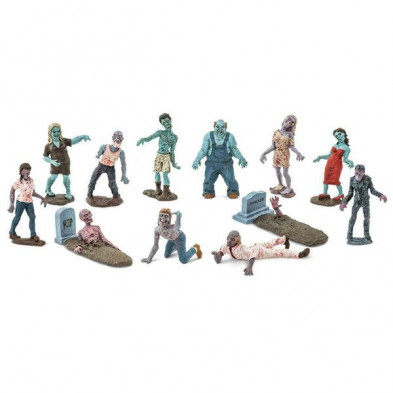 imagen 1 de tubo zombies figuras