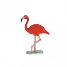 FIGURA DE FLAMENCO ROJO 8CM