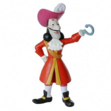 FIGURA DE CAPITAN GARFIO DE 8CM